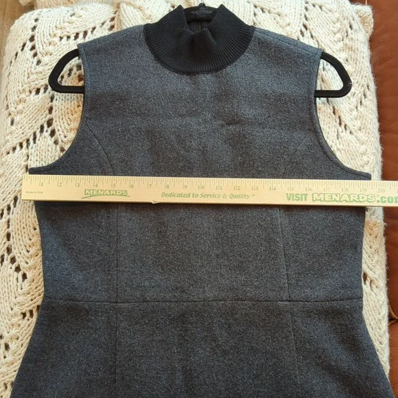 Brooks Brothers merino wool sheath dress L - Picture 6 of 8